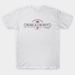 Rose & Crown - 3 T-Shirt